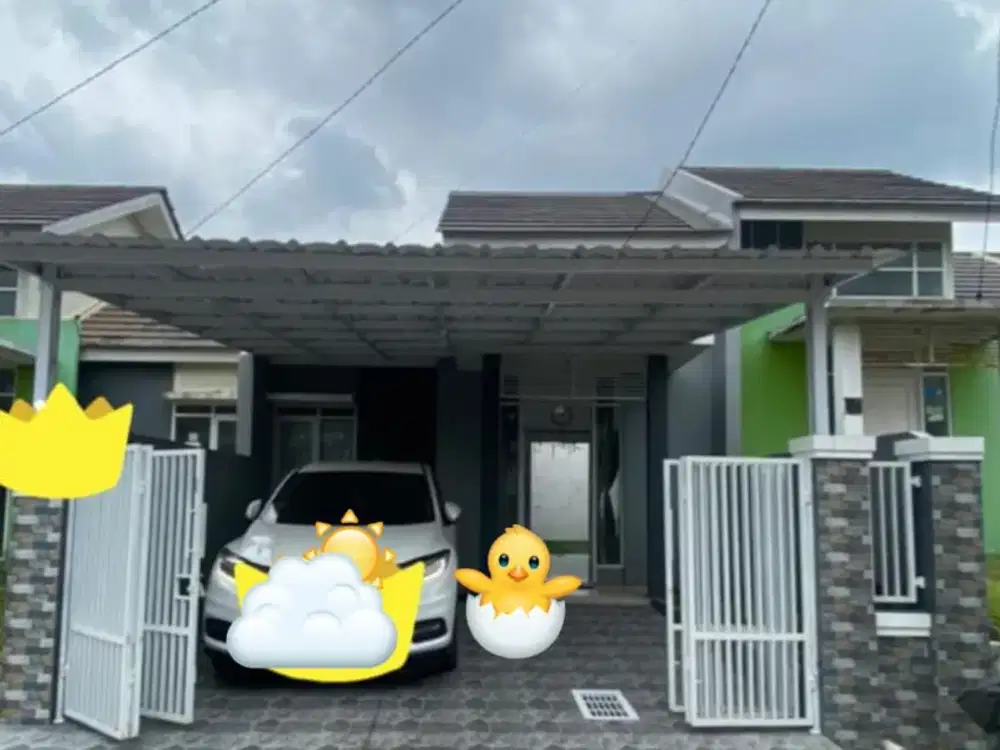 ‎Dijual Rumah di Citra Indah City Custer Semi Real Estate 8683CN