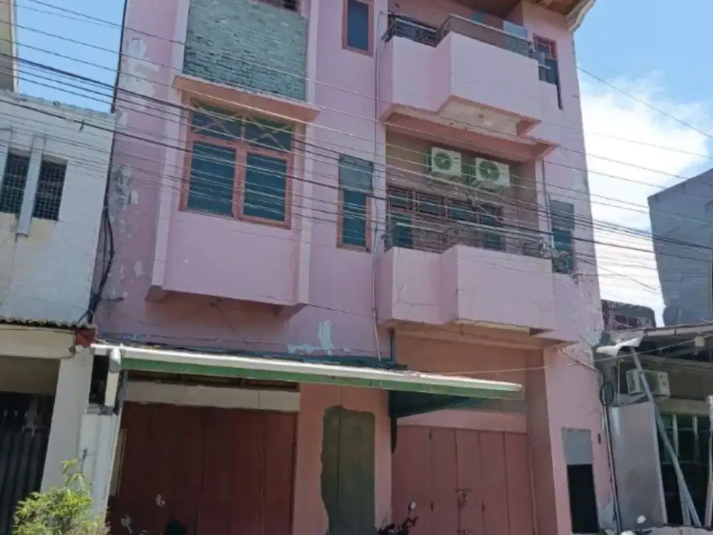 Dijual Ruko Makassar sekitar Jalan Veteran, Jl Abubakar Lambogo, Jl Moh Yamin