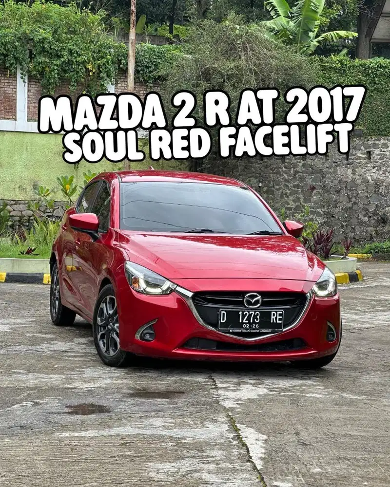 MAZDA 2 R AT 2017 ISTIMEWA