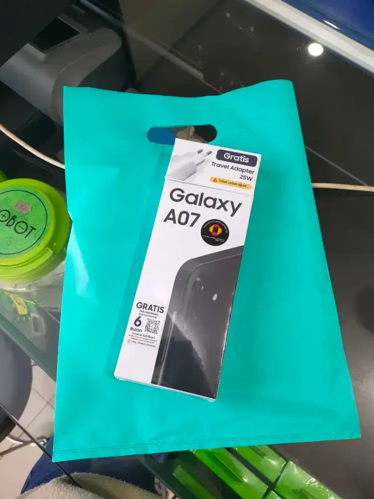 Smartphone Samsung New Galaxy A07 LTE 4+4/64