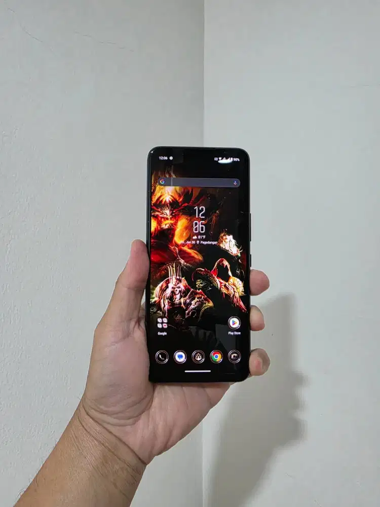 Asus ROG Phone 6 5G Diablo Immortal 16/512 Ex Resmi 16GB 512GB