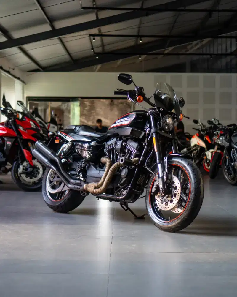 Harley Davidson Sportster XR1200X Black 2012