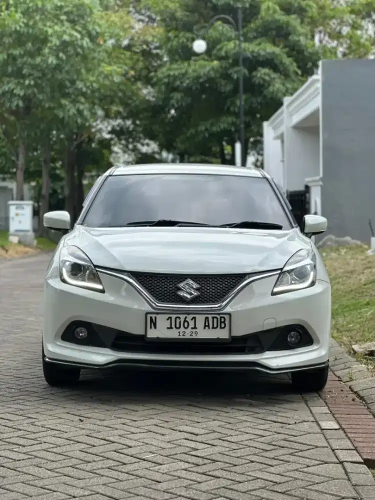 Baleno AT 2019 fullvar sangat istimewa,bergaransi,murah meriah