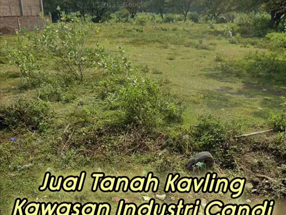 Dijual Tanah Kavling Kawasan Industri Candi Gatot Subroto 2000 meter 9000 meter Ngalihan Semarang
