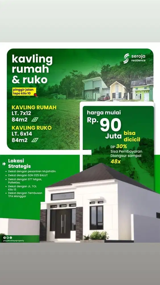 Rumah Custom Modern Balikpapan