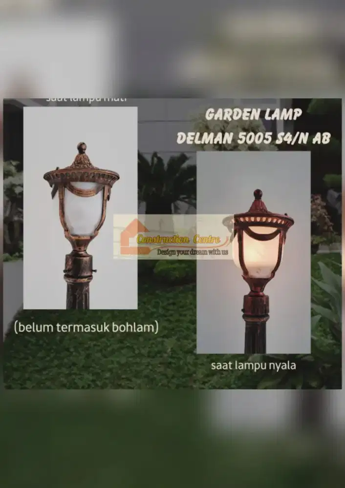 lampu taman bali