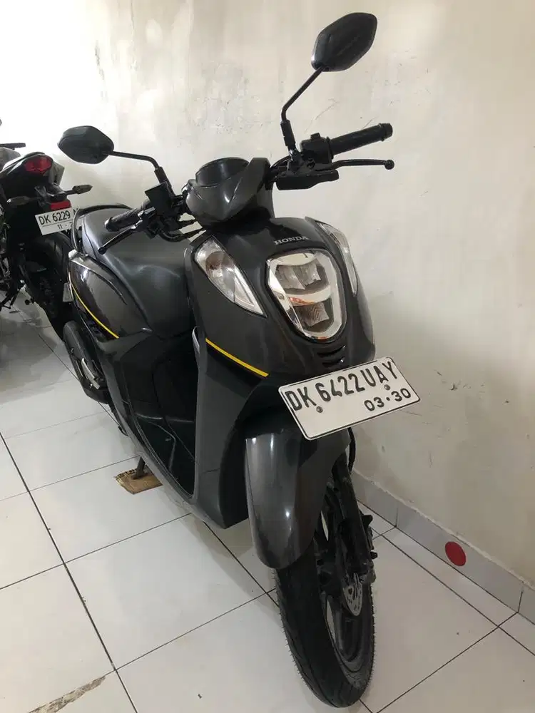 Honda Genio Pmk.2020 Grey!!