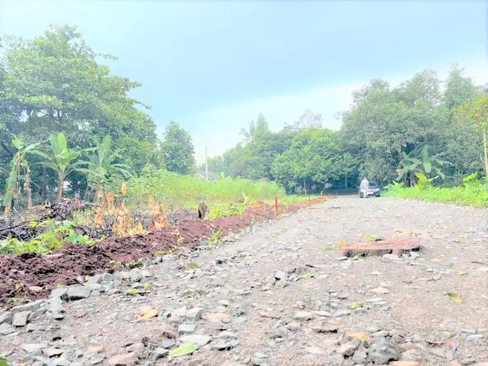 Tanah Kavling SHM, Dekat Gerbang Tol Burangkeng, 1 Jt-an/m2