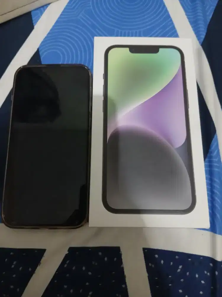 Iphone 14 kapasitas 256GB inter