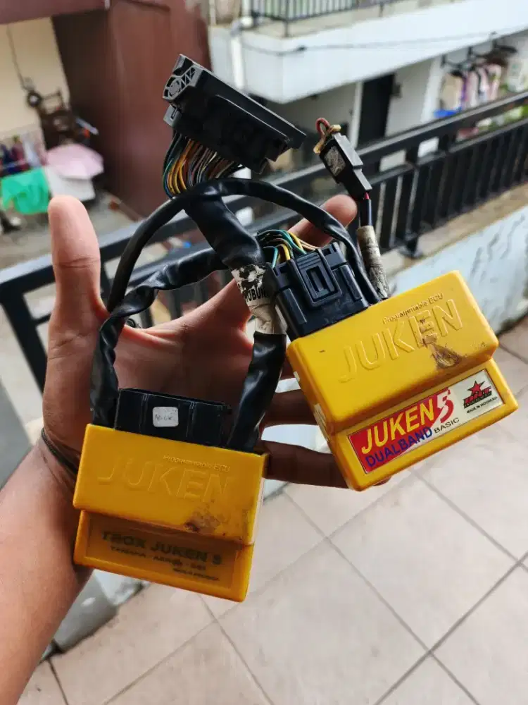 Programmable ECU Aerox 155 old JUKEN 5 TBOX