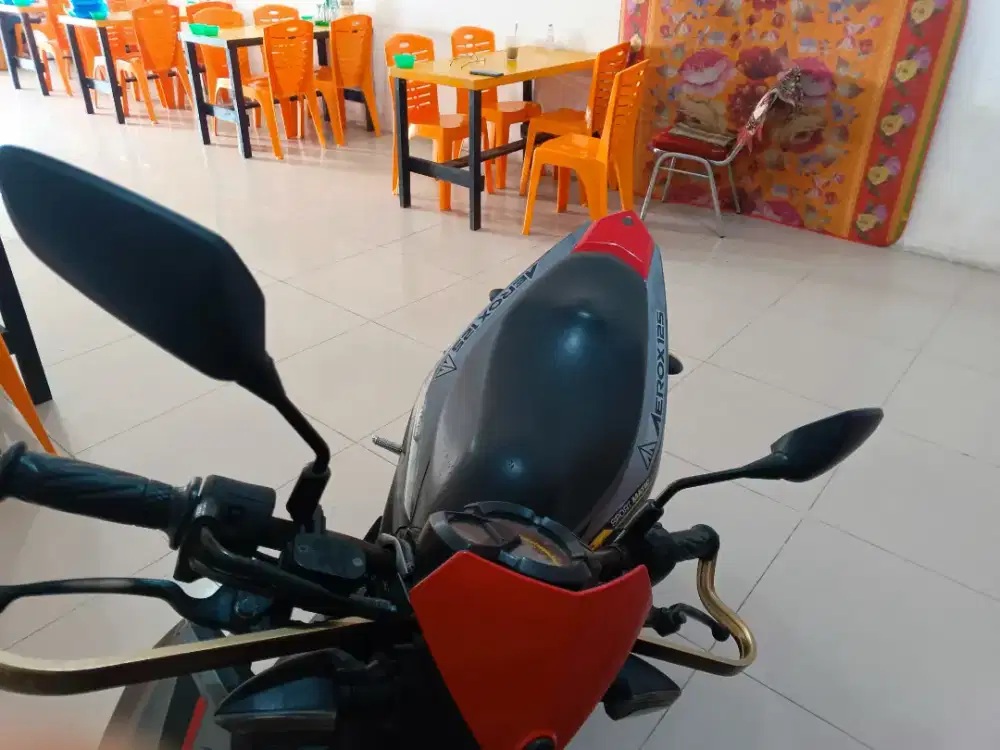 Aerox 125 tahun 2016 pajak hidup