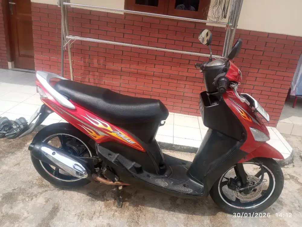 Mio sporty 2006 pajak Depok hidup