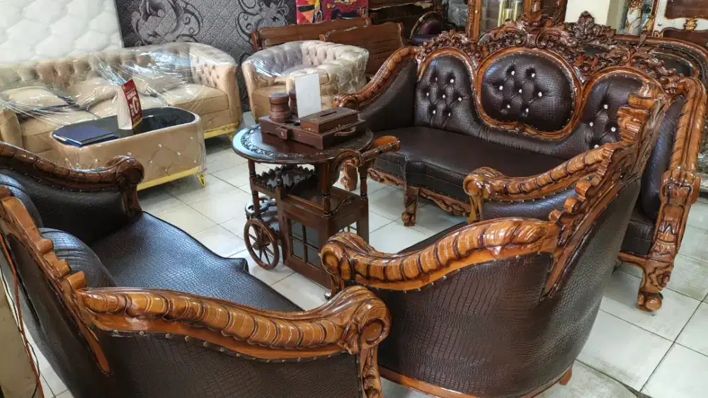 Kredit kursi jati tanpa dp