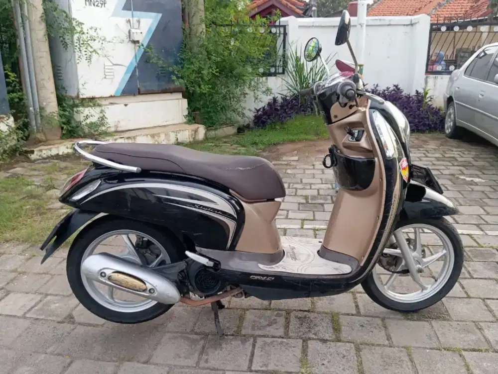 Honda Scoopy fi 2014