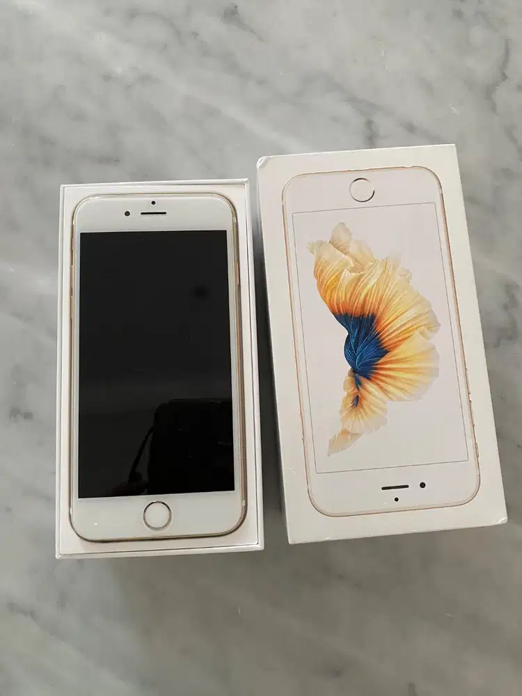 Iphone 6 s rosegold mulus aktif