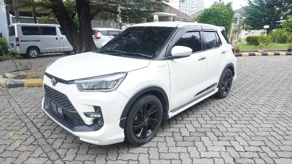 Toyota Raize 1,0T TSS One Tone Tangan Pertama Milik Sendiri