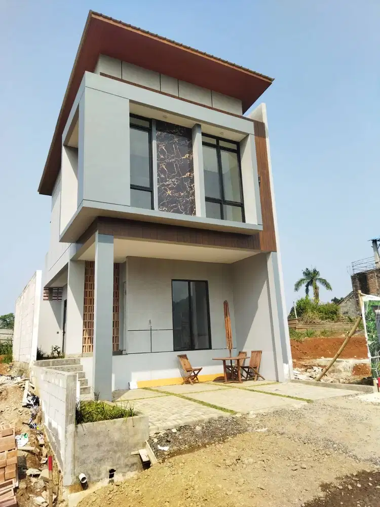 Rumah Villa dekat Itenas Widyatama, view gunung udara sejuk