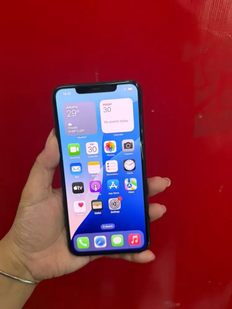 Iphone 11 pro max 256 gb green