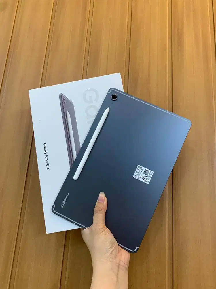 SAMSUNG TAB 10 FE 8/128GB WIFI ONLY MULUS GARANSI PANJANG