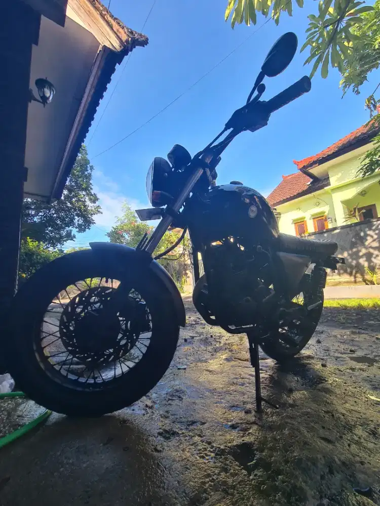 Jap Style mesin Yamaha Scorpio