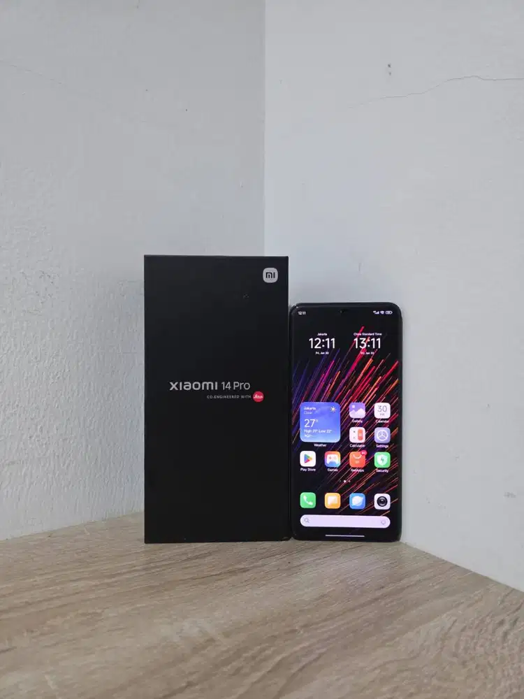Xiaomi 14 Pro 5G 16GB / 1TB Global IMEI Resmi Beacukai 1000GB Mi