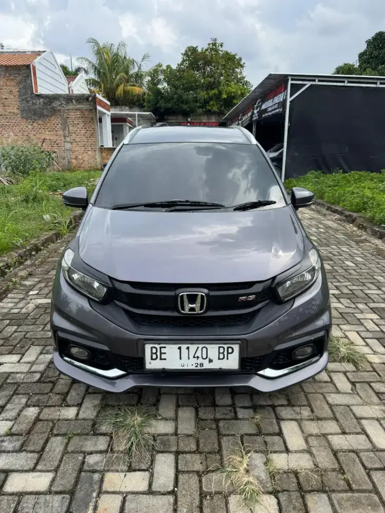 Honda Mobilio RS 2017 Manual