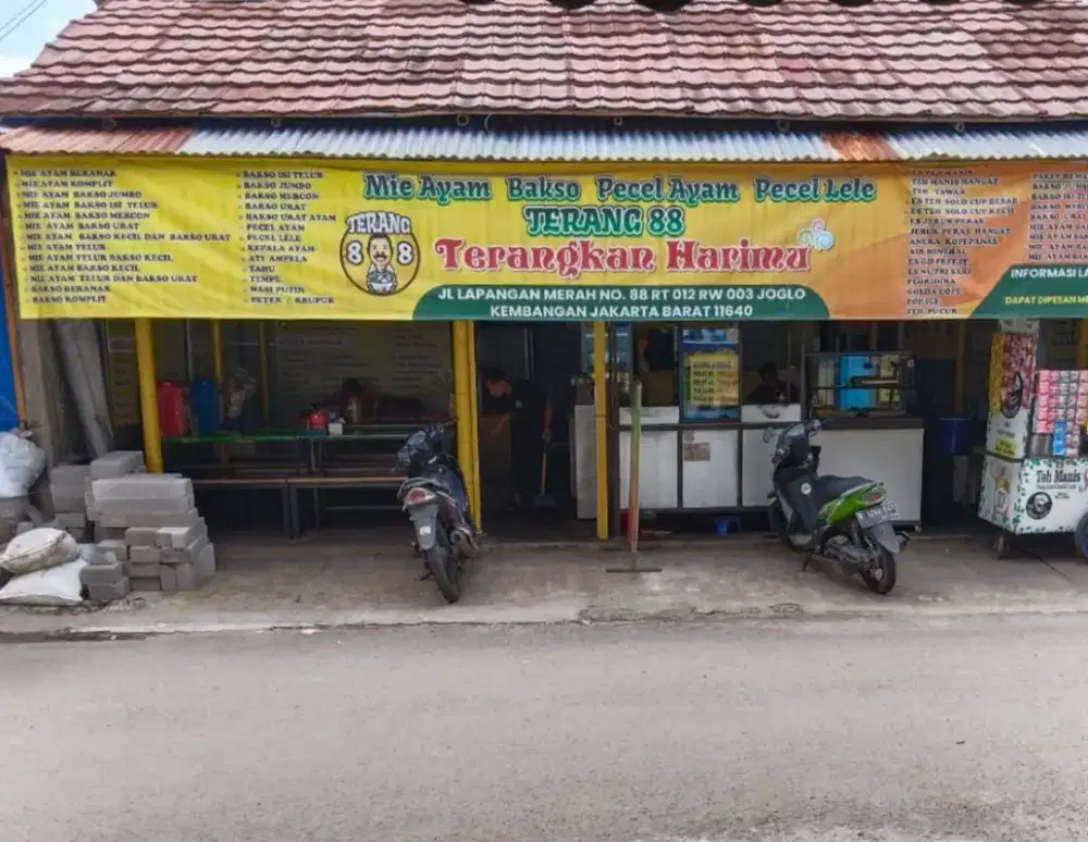 Dibutuhkan segera karyawati warung mie ayam bakso pengalaman