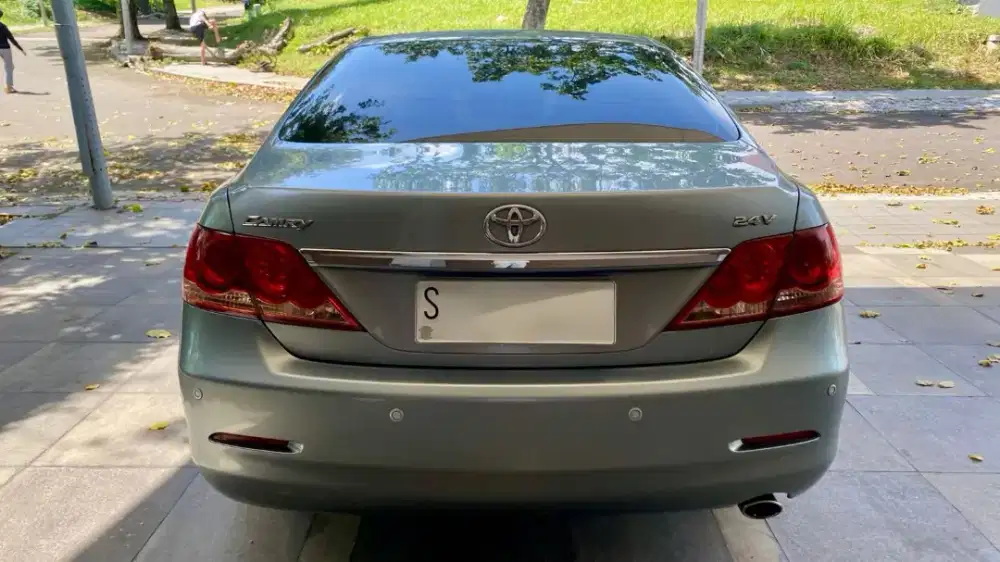 Toyota Camry Type V24 tahun 2007 AT kitab lengkap pajak on Istimewa