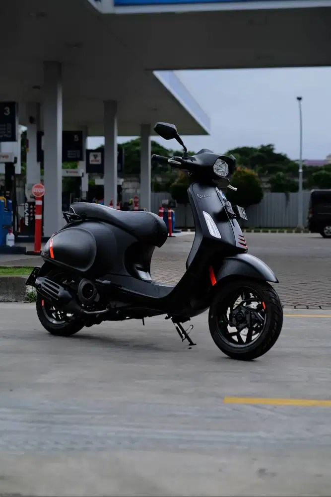 JUAL VESPA MATIC BEKAS/SECOND  SPRINT 150 2024 MURAH BERGARANSI