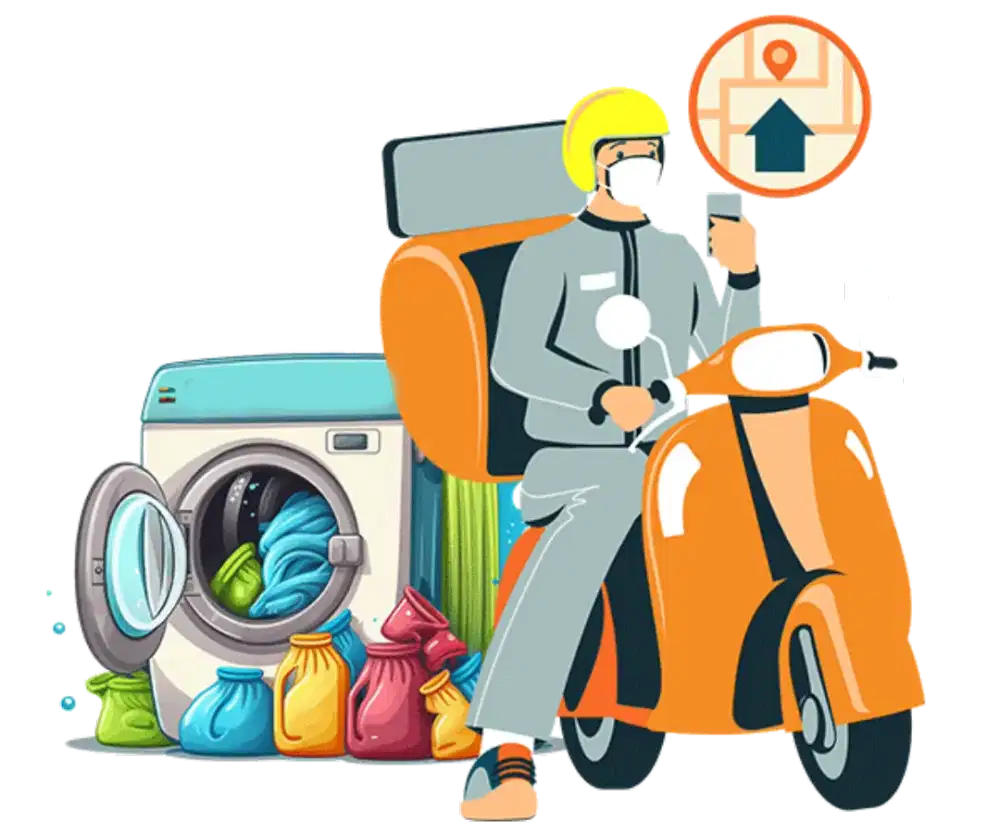 Karyawan Laundry ( Kurir, Freelance Packing dan Freelance Setrika)