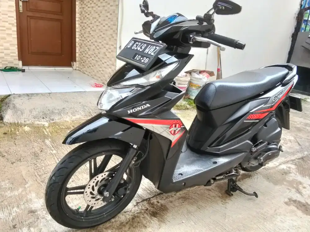 HONDA BEAT ECO 2016 PAJAK HIDUP