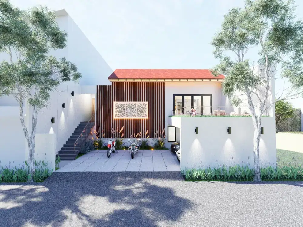 WTS — Rumah Villa Pembawa Berkah di Sayap Setiabudi, Bandung