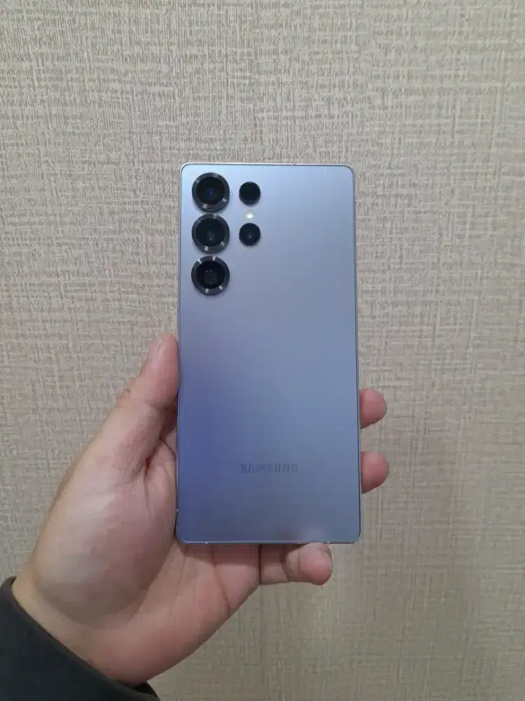 Samsung s25 ultra 12/256gb garansi sein like new