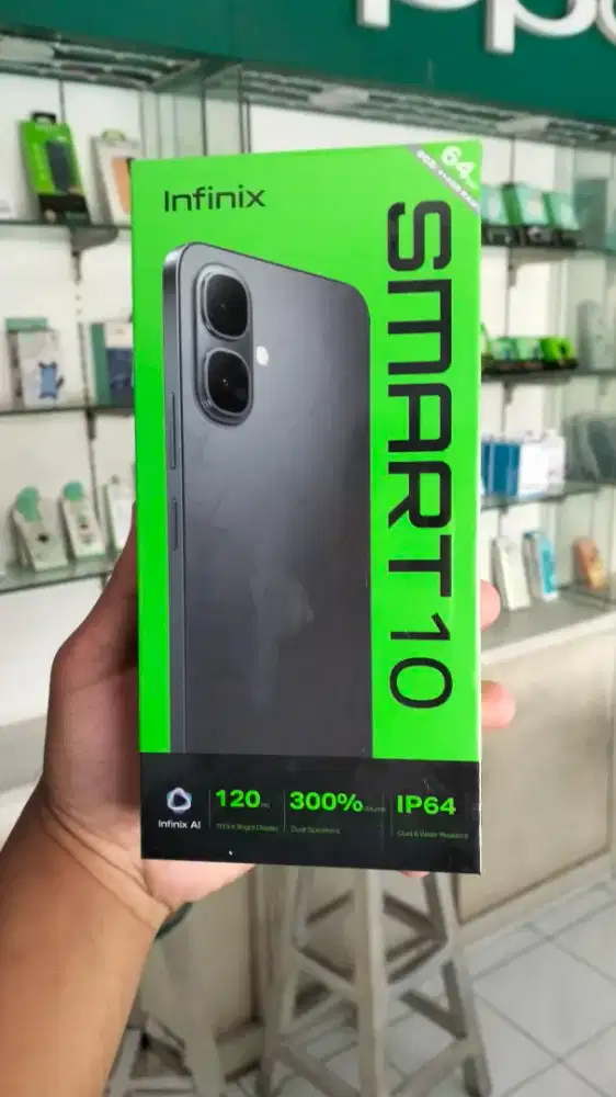Infinix smart 10 (4/64) new spesial promo