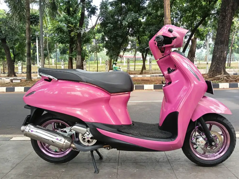 DP MINIM 1JTA CASH YAMAHA GRAND FILANO 125 THN 2023 PAJAK IDUP SIAP