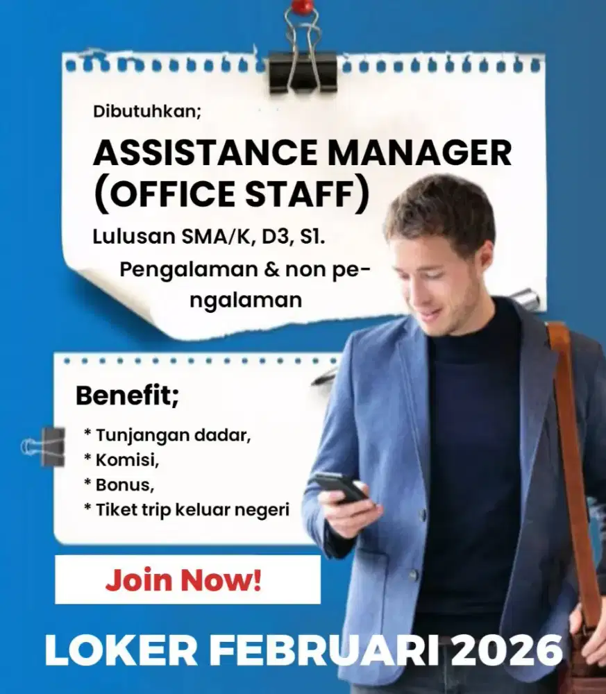 LOKER FEBRUARI 2026 SEMARANG (SMA/K- D3- S1)