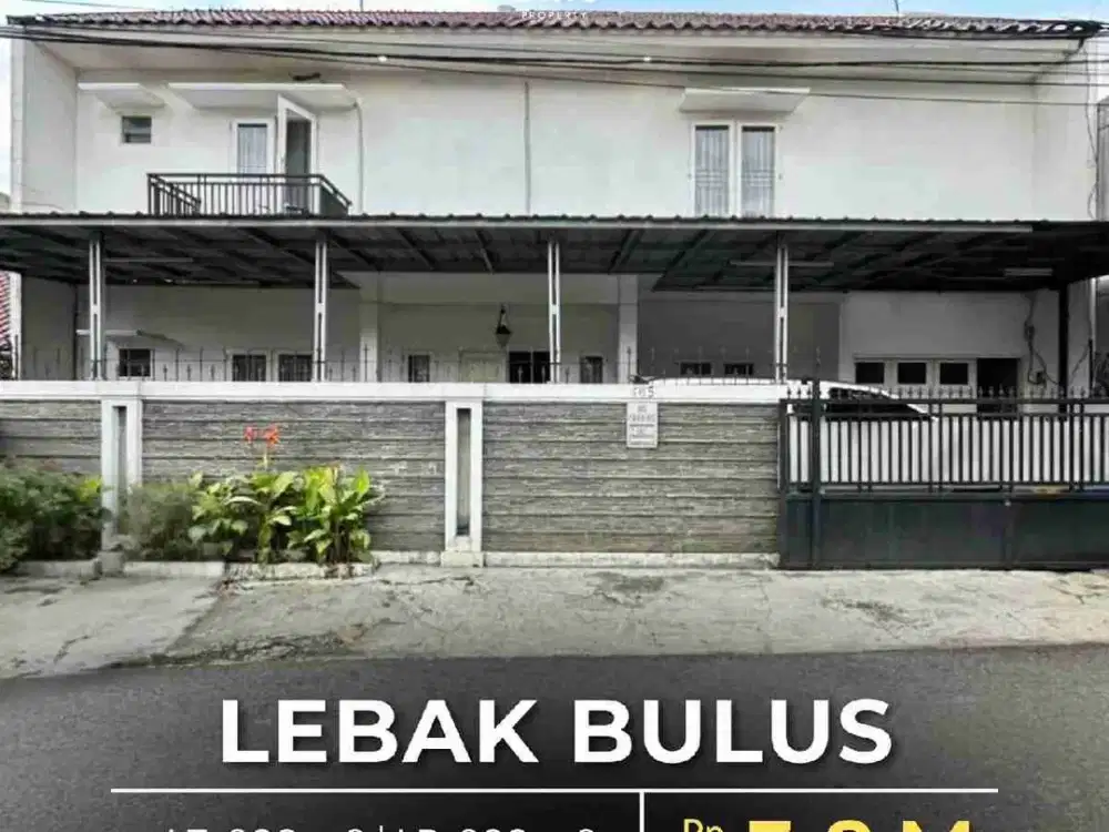 Rumah Siap Huni 2 Lantai di Lebak Bulus Jakarta Selatan