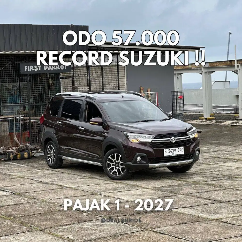 KM 57.000 ANTIK !! PAJAK 1/2027 SUZUKI XL7 BETA AT 2020 MURAH BGT