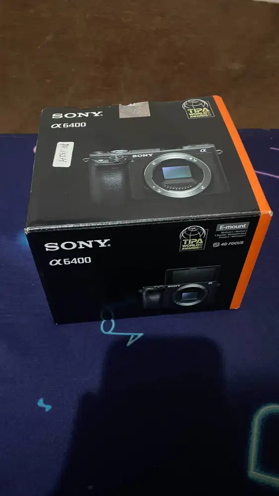 Sony A6400 SC 3389 Body Only