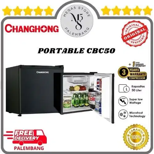 Kulkas Changhong Portable CBC 50