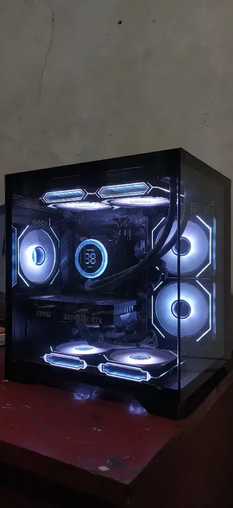 PC GAMING EDITING i5 14400f RTX 4060