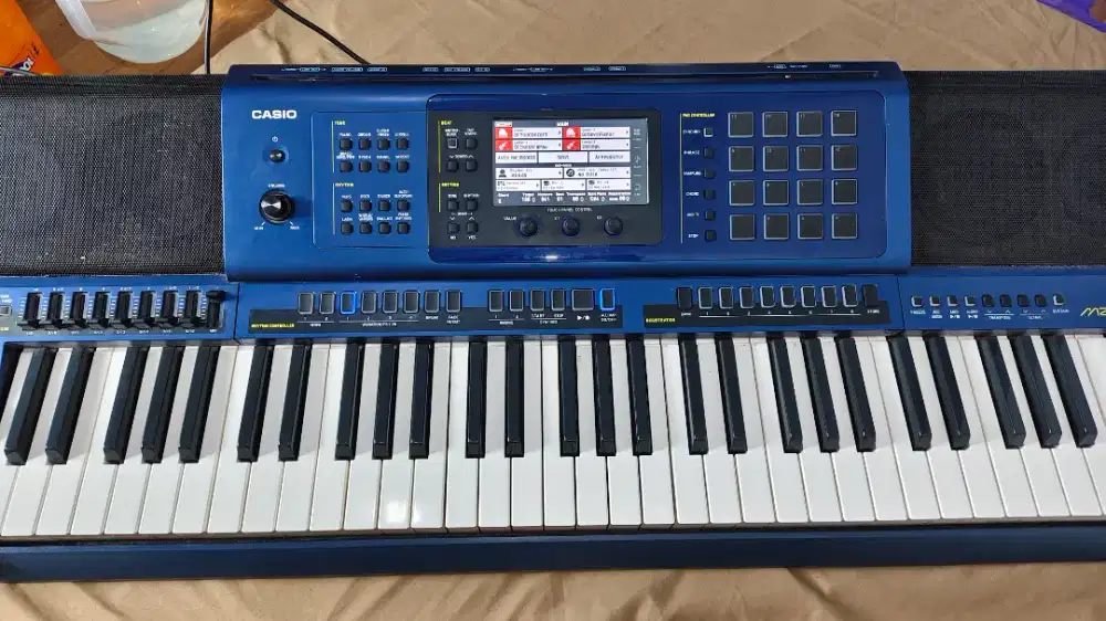 Keyboard Casio MZX 500 Full Sampling Bukan Yamaha PSR SX700 S975 SX900