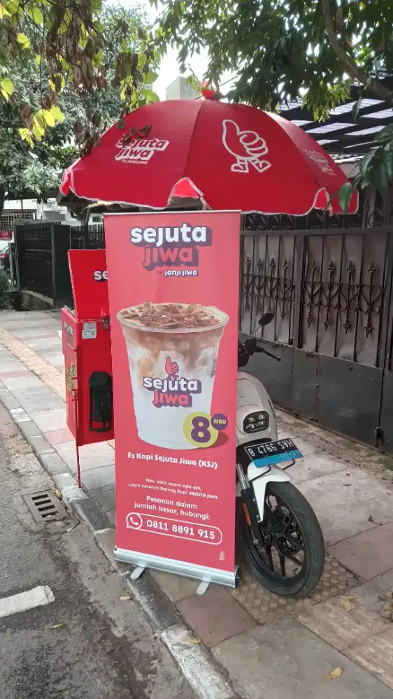 Kopi Keliling Sejuta Jiwa