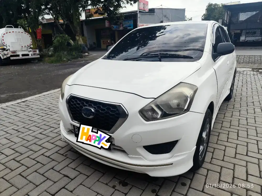 Datsun Go+ Panca 2015