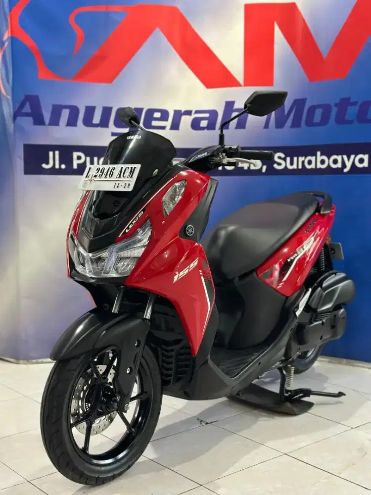 1.900 kilo Yamaha Lexi 155 Vva LX tahun 2024