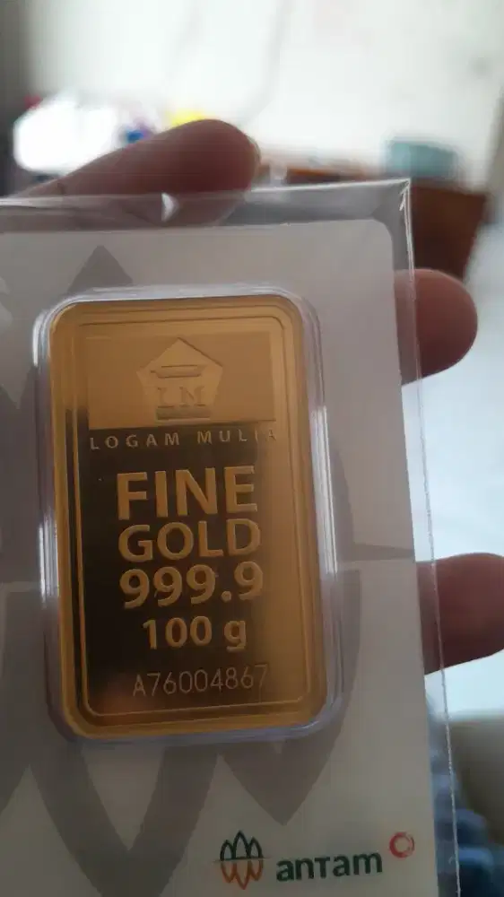 DIJUAL LM ANTAM 2026 STOCK BANYAK! AMANAH 100%