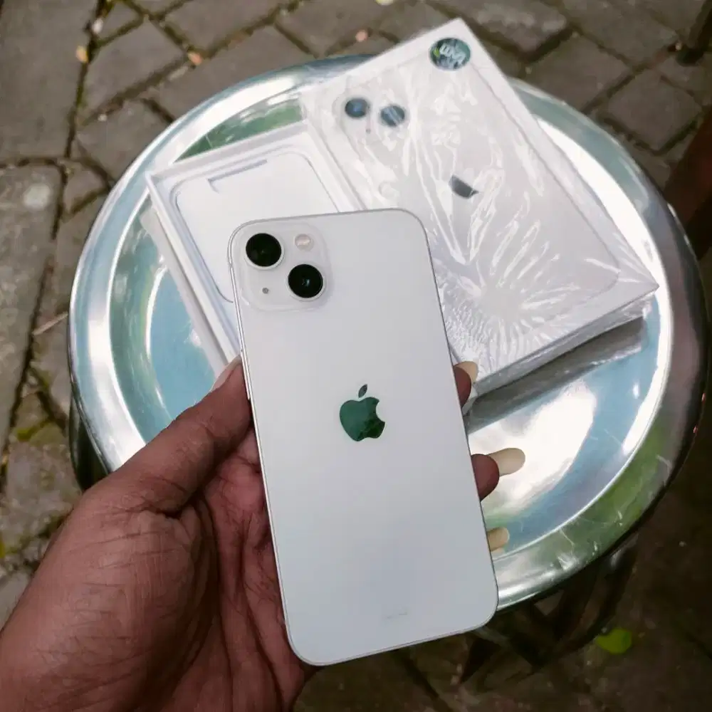 iphone 13 128 Starlight ex ibox fulset