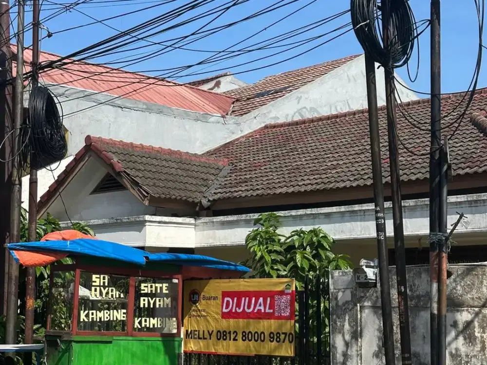 Rumah Akses Strategis Komplek Pondok Bambu, Duren Sawit, Jakarta Timur