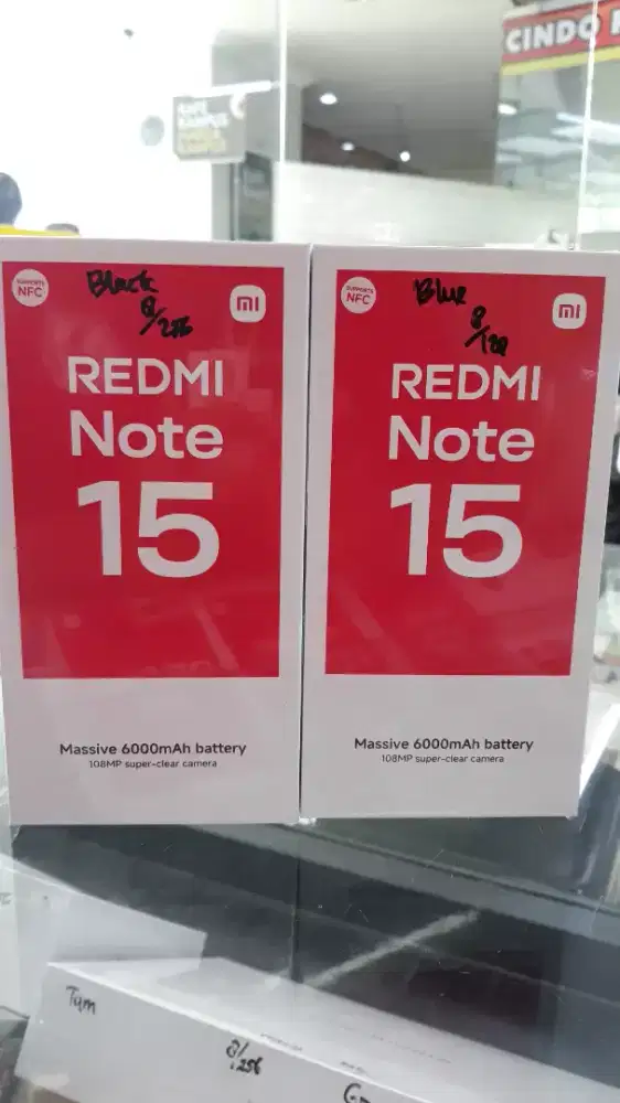 Redmi note 15 new