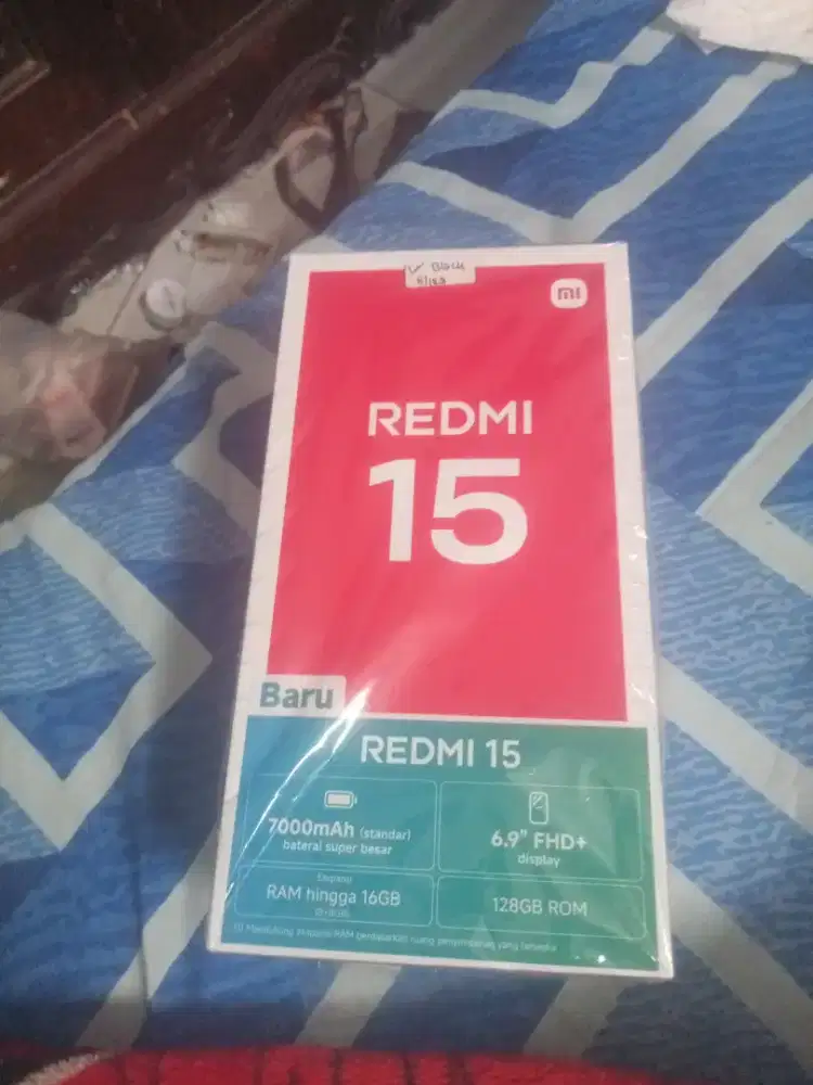 Redmi 15 8/128 suppeerr muulluss